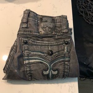 Rock revival jeans
